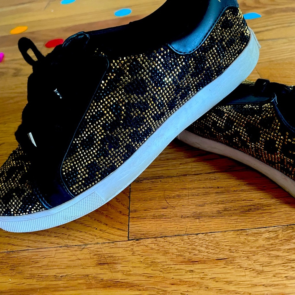 Katy Perry Sparkle Rizzo Shoes size 8